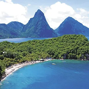 Semesteranläggning (resort) Anse Chastanet Soufrière