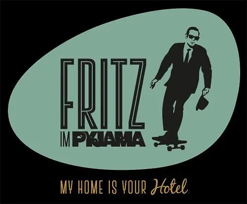 Fritz Im Pyjama Hotel Hamburg